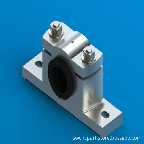 Precision Machining Bearing Pedestal Parts